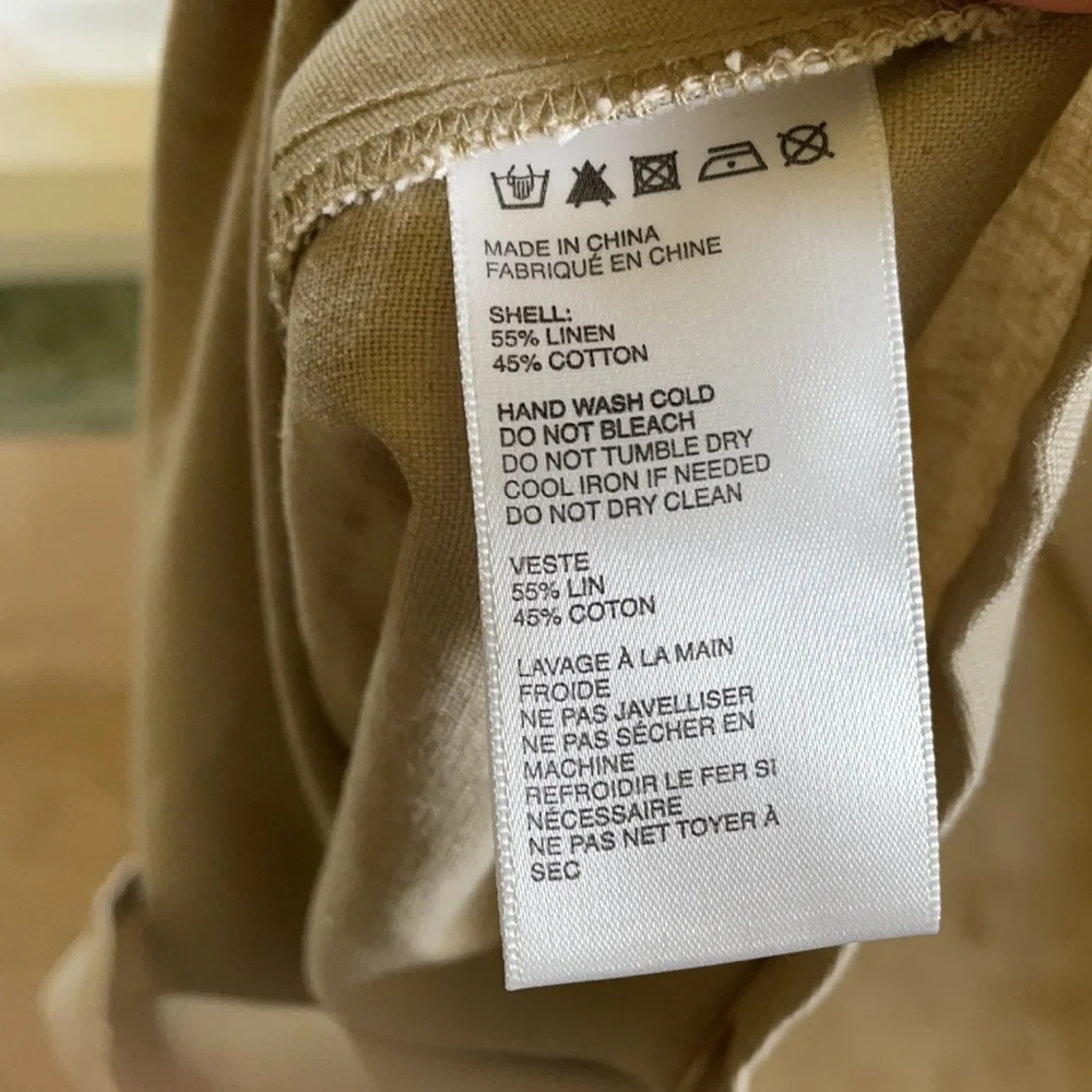 Urban outfitter beige color prom dress a6 - Picture 7 of 12